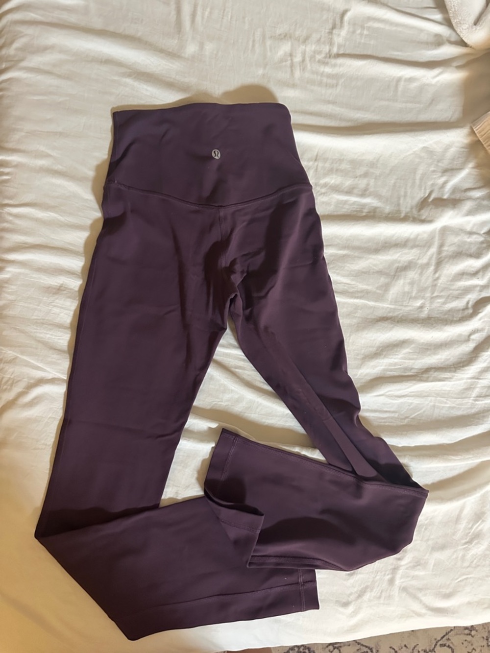 lululemon athletica High-Waist Leggings in Deep Plum